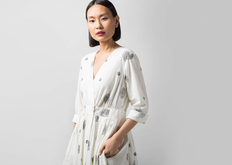 Nico Dress - Ivory