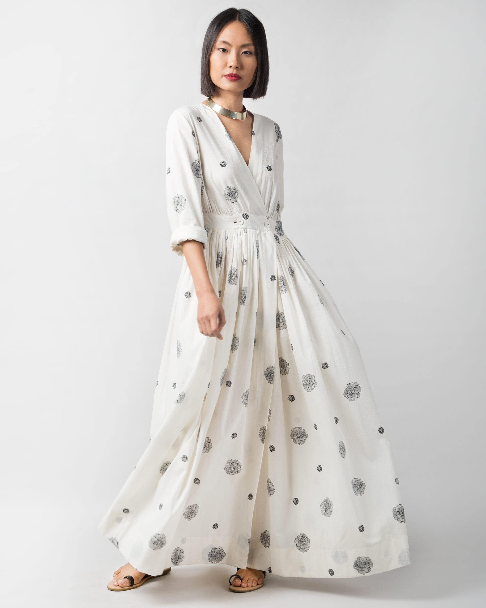 Nico Dress - Ivory