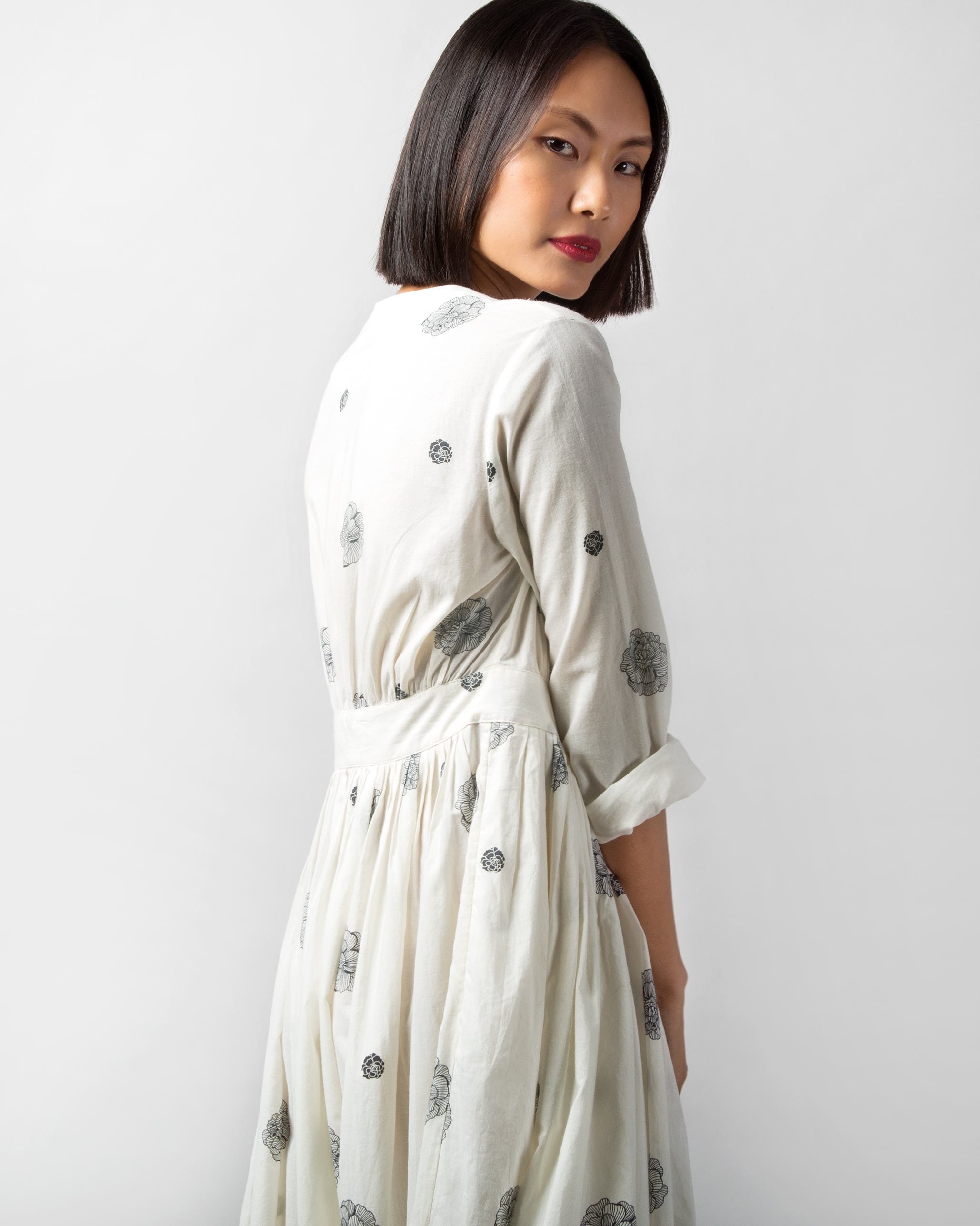 Nico Dress - Ivory