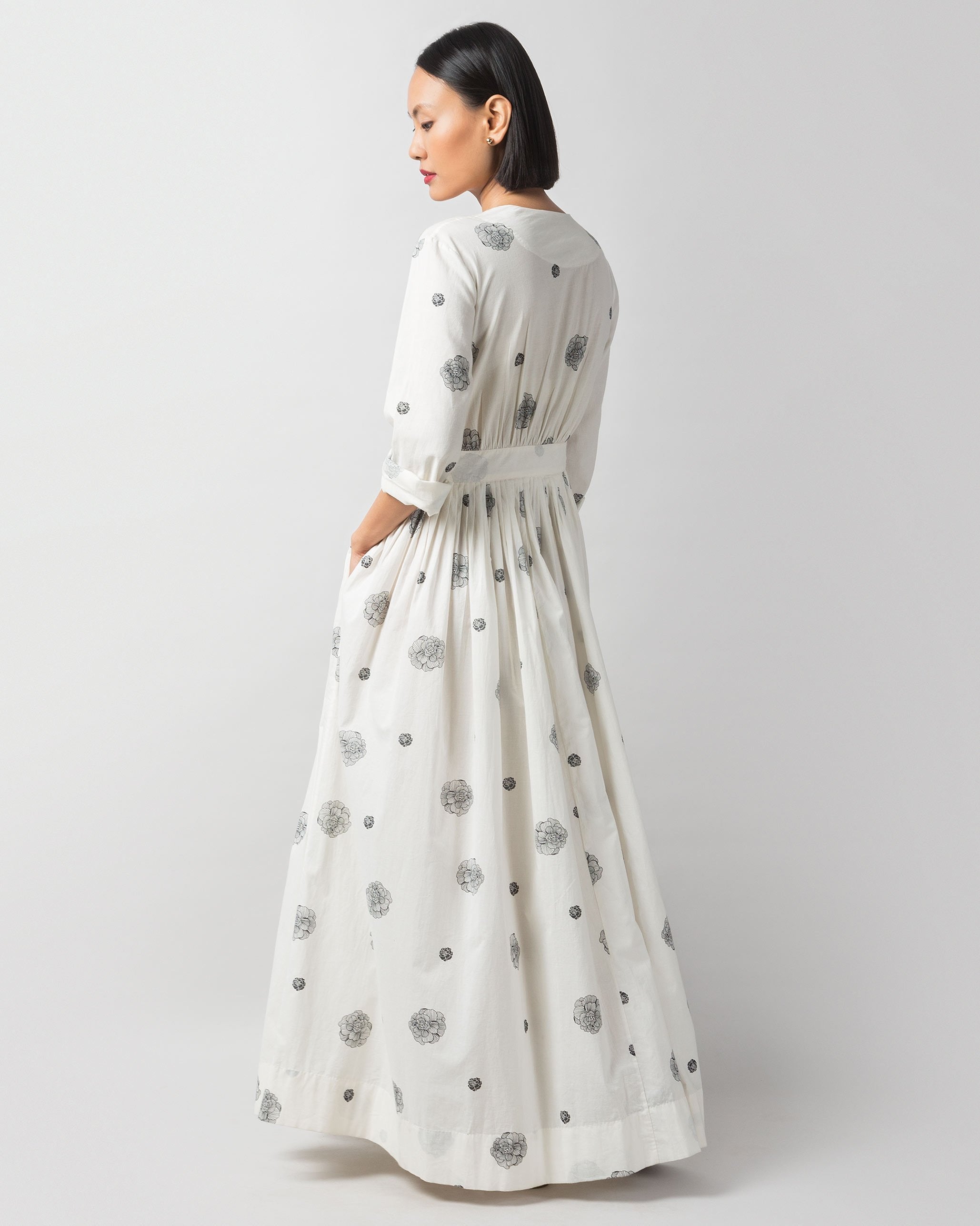 Nico Dress - Ivory