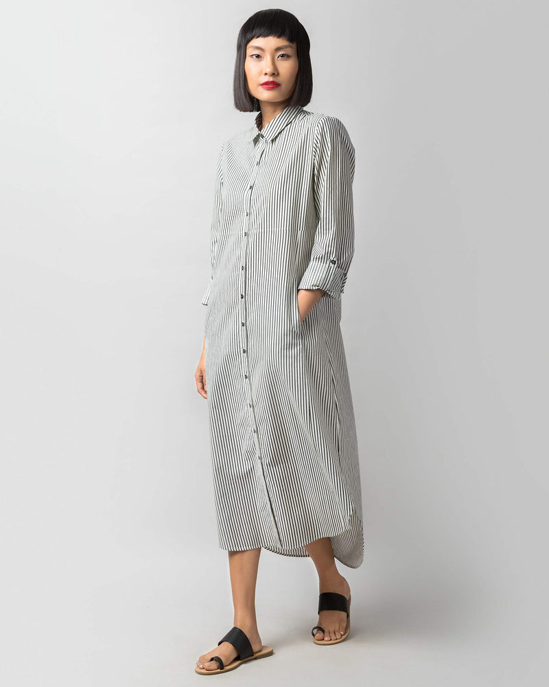Pristine Small Stripe Dress