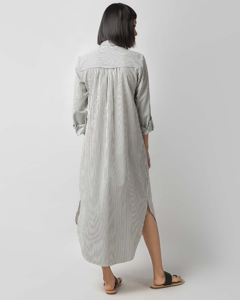 Pristine Small Stripe Dress