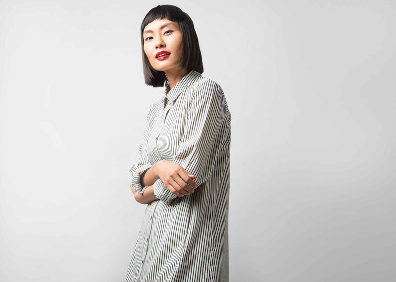 Pristine Small Stripe Dress