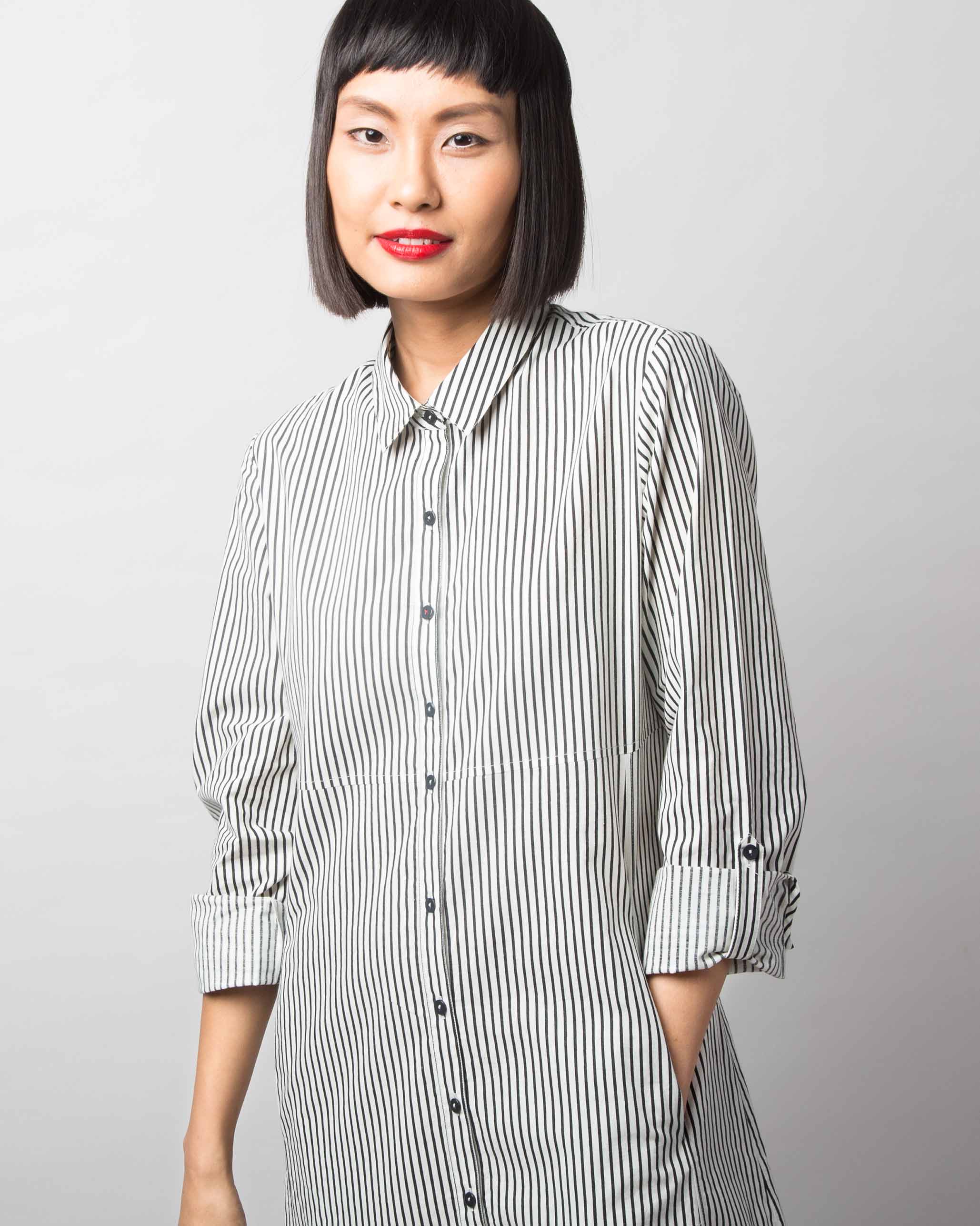 Pristine Small Stripe Dress