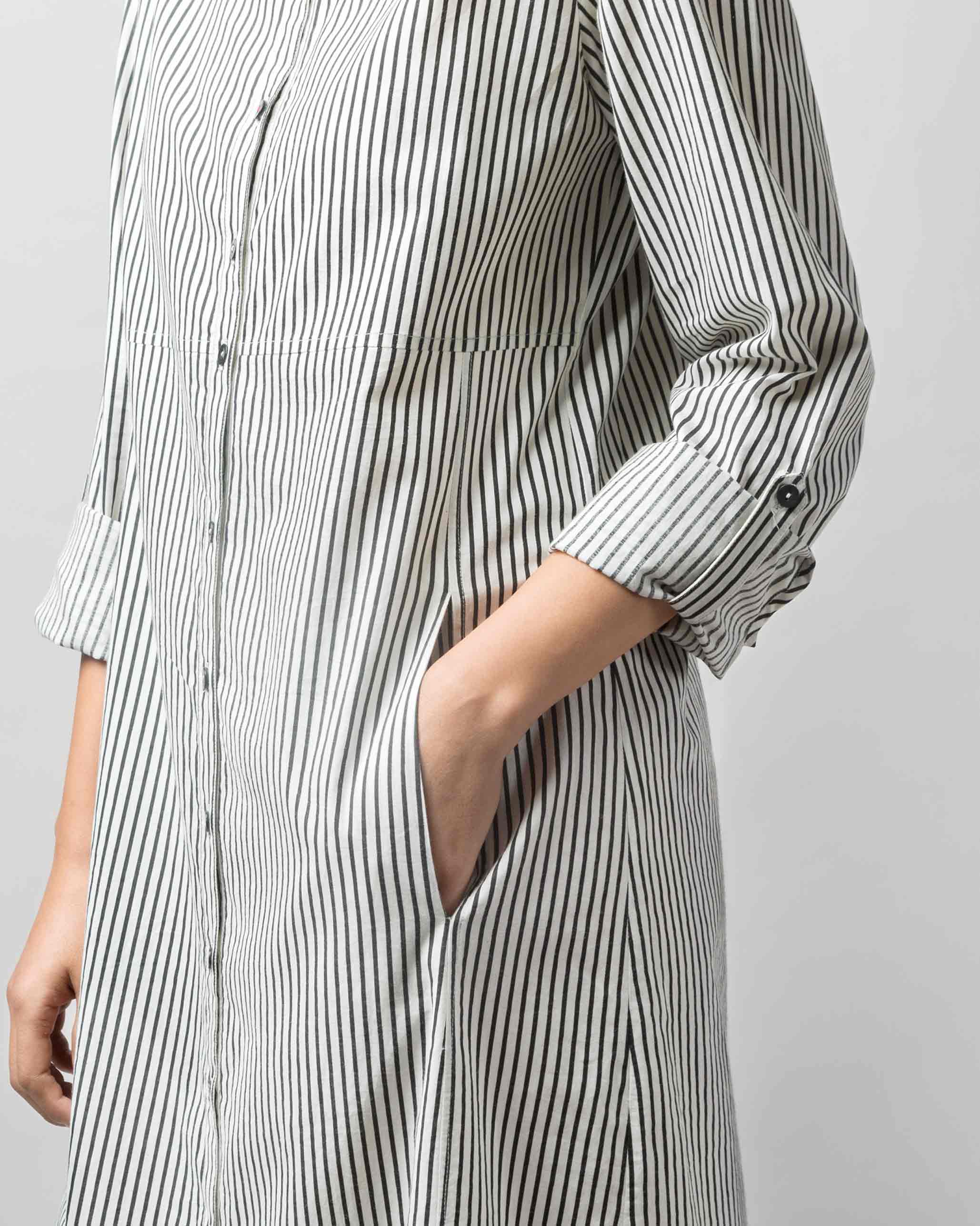 Pristine Small Stripe Dress