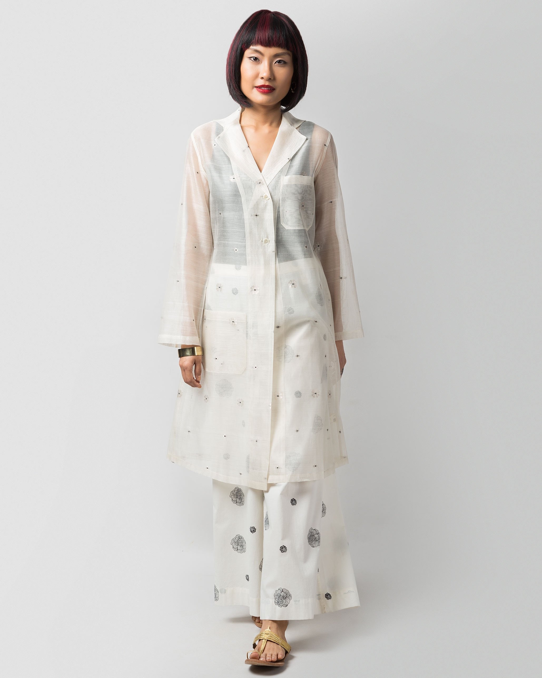 Flutter Jacket - Ivory