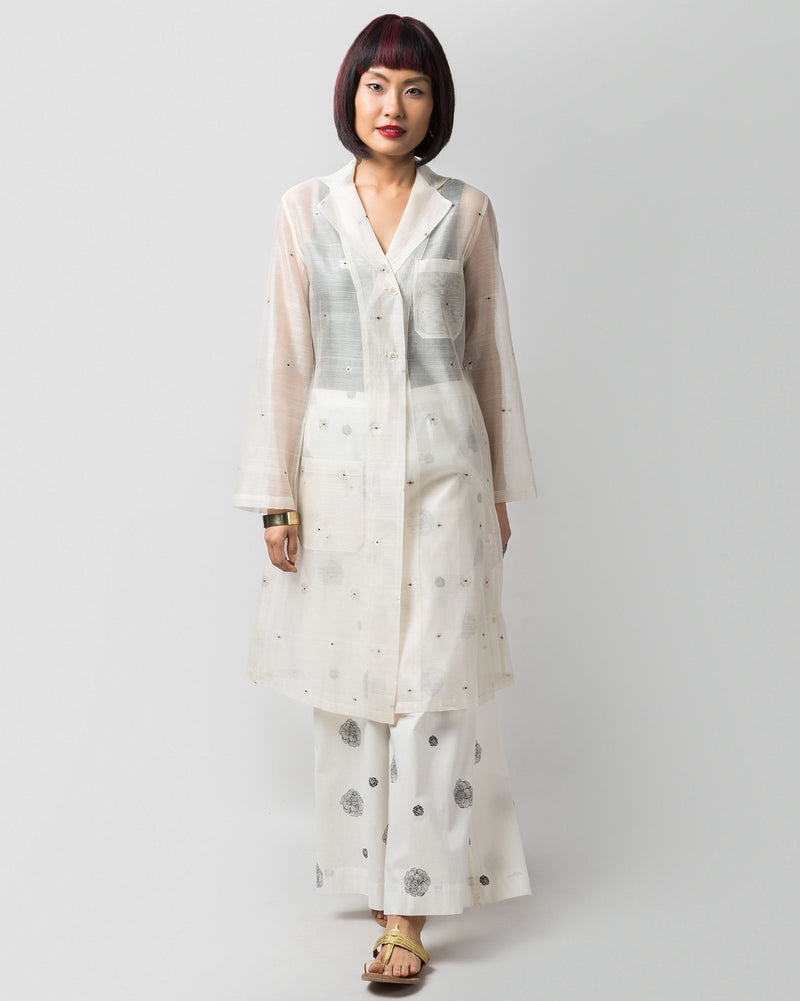 Flutter Jacket - Ivory