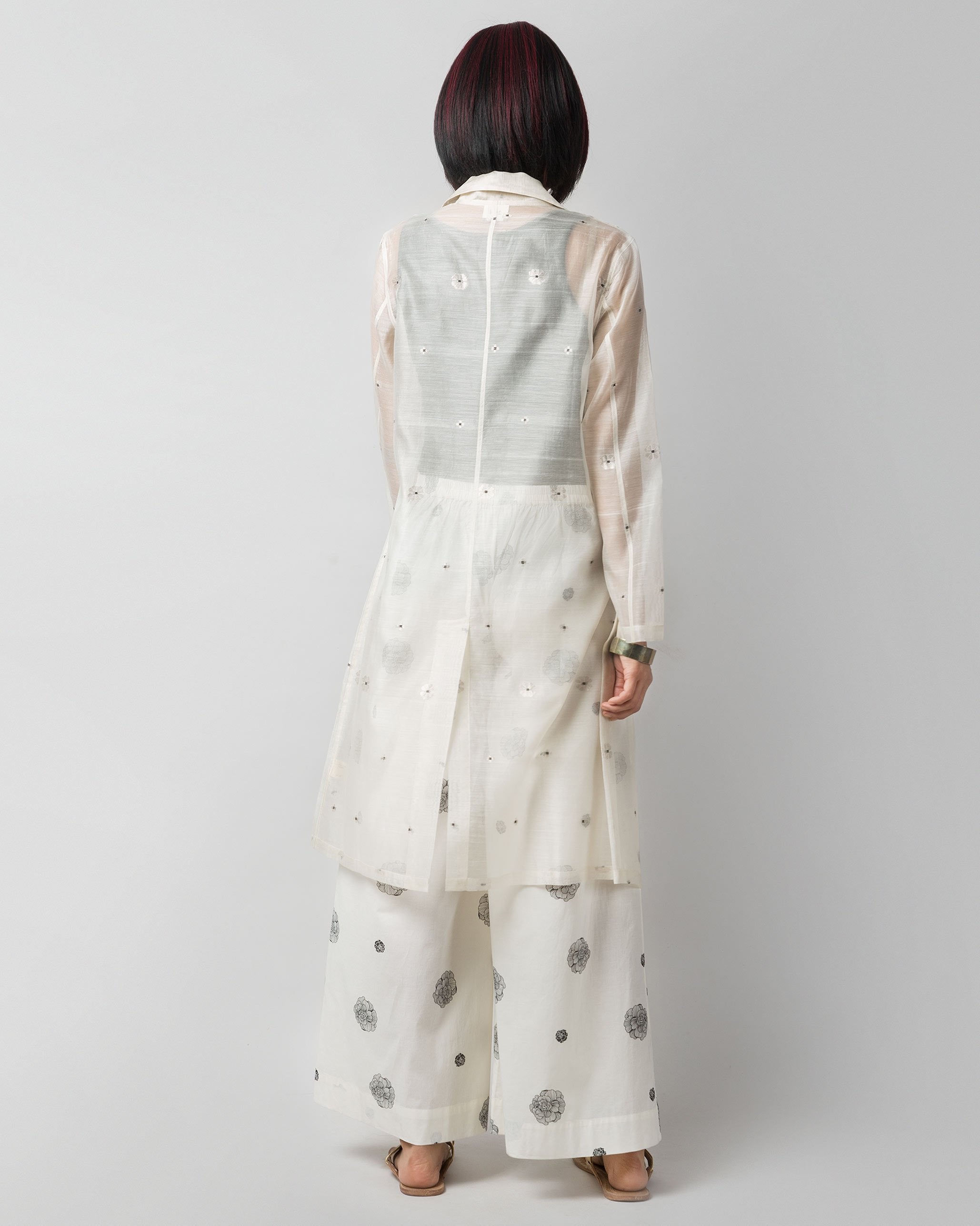 Flutter Jacket - Ivory