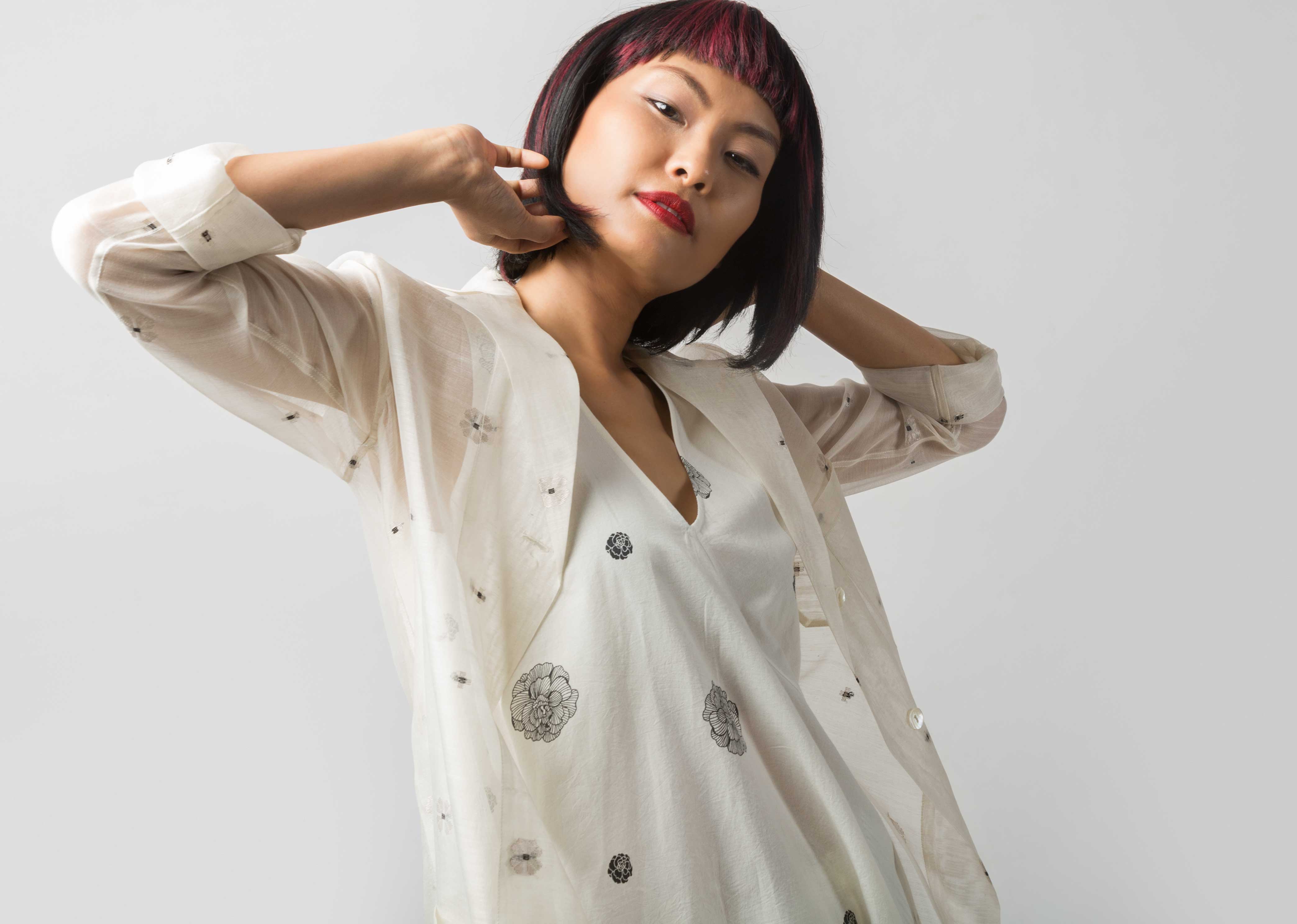 Flutter Jacket - Ivory