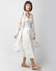 Flutter Jacket - Ivory & Black