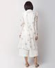 Flutter Jacket - Ivory & Black