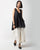 Lantern Top - Black