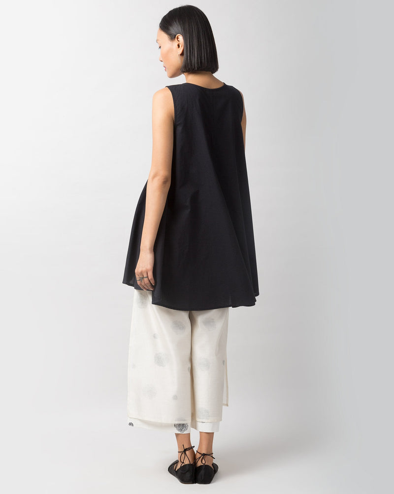 Lantern Top - Black