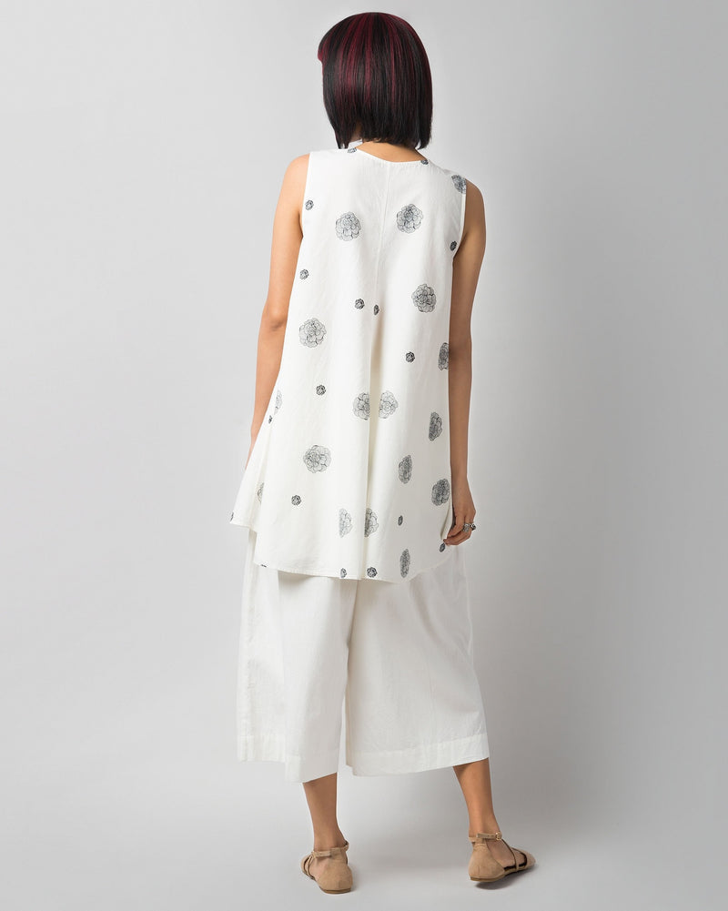 Lantern Top - Ivory
