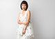 Lantern Top - Ivory
