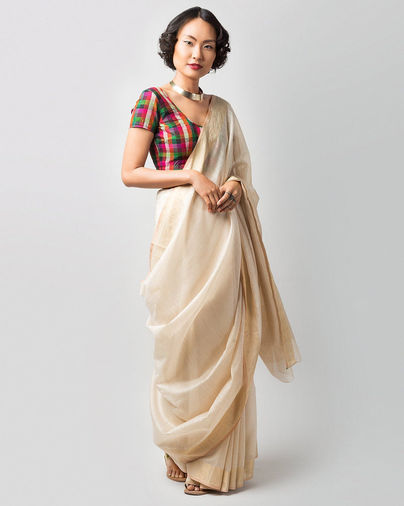 Cloud Cover Sari