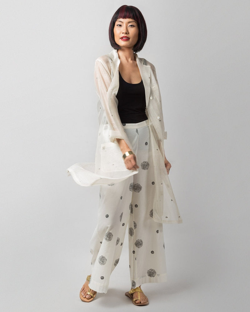 Flutter Jacket - Ivory