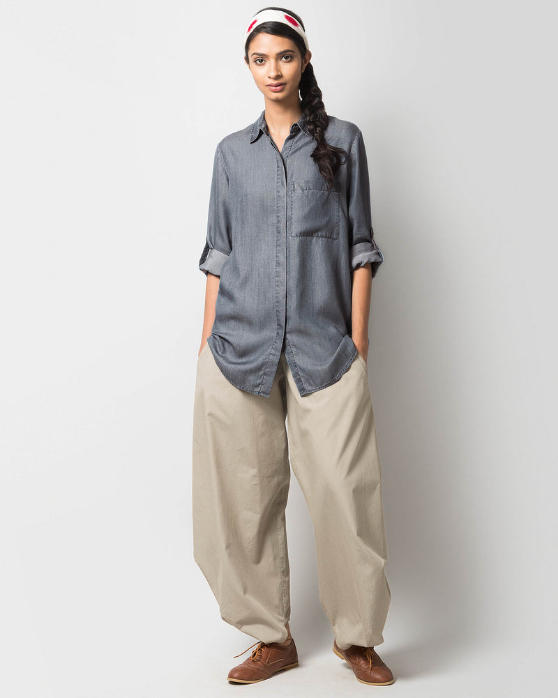 Boat Cropped Pants