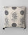 Jia Cushion Cover - Grey