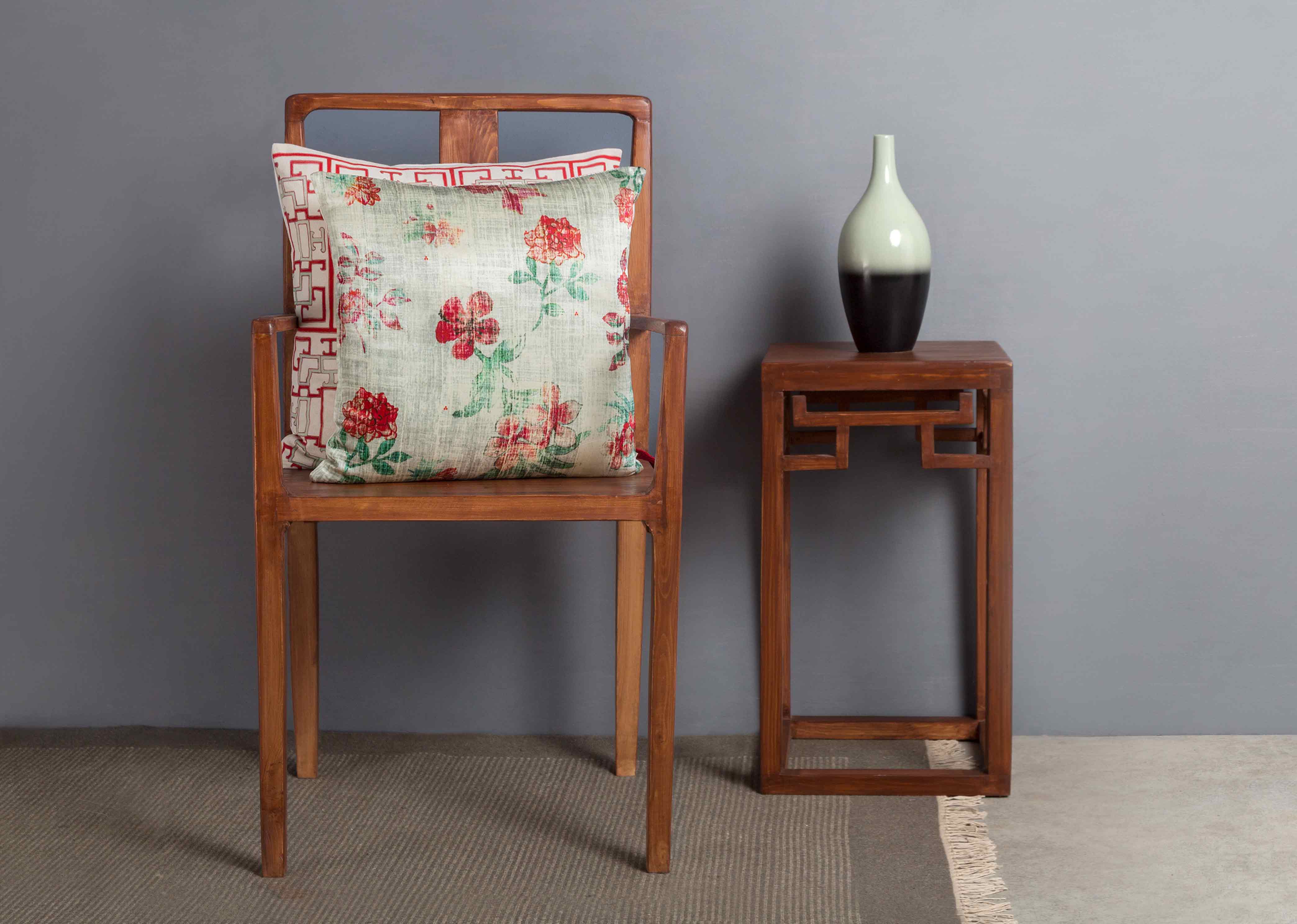 Peony Cushion Cover