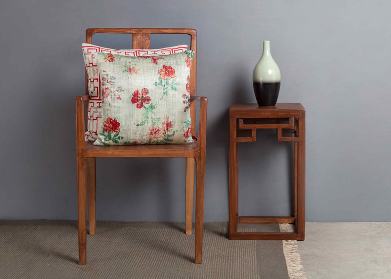 Peony Cushion Cover