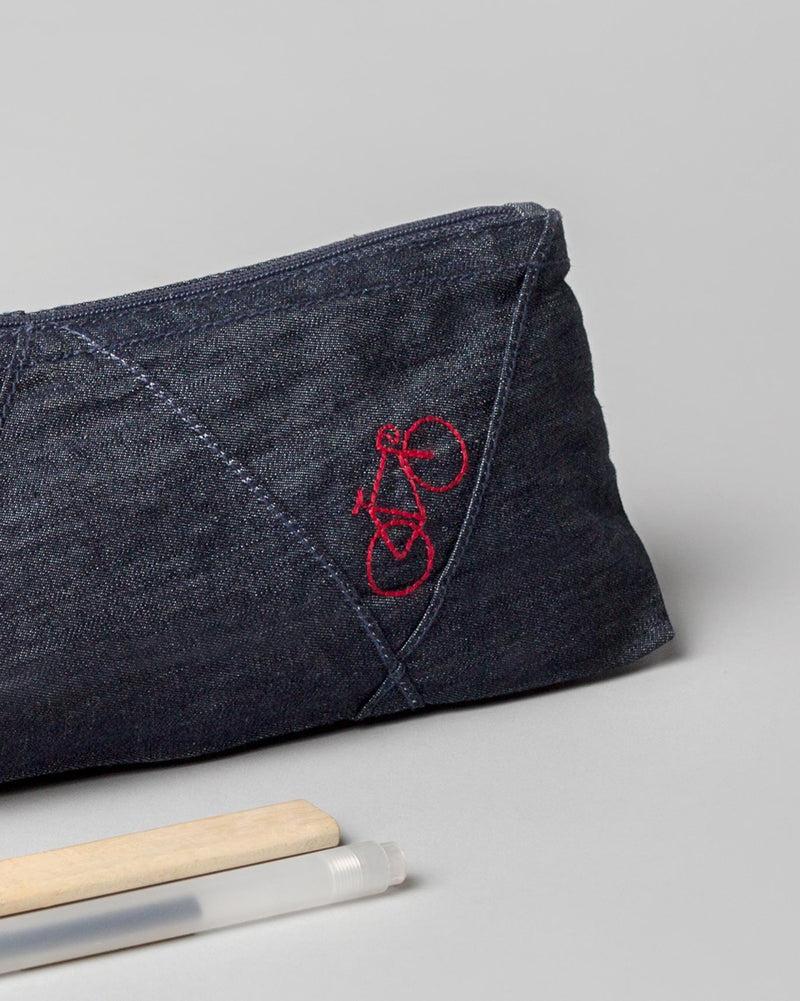 Kesho Denim Pouch