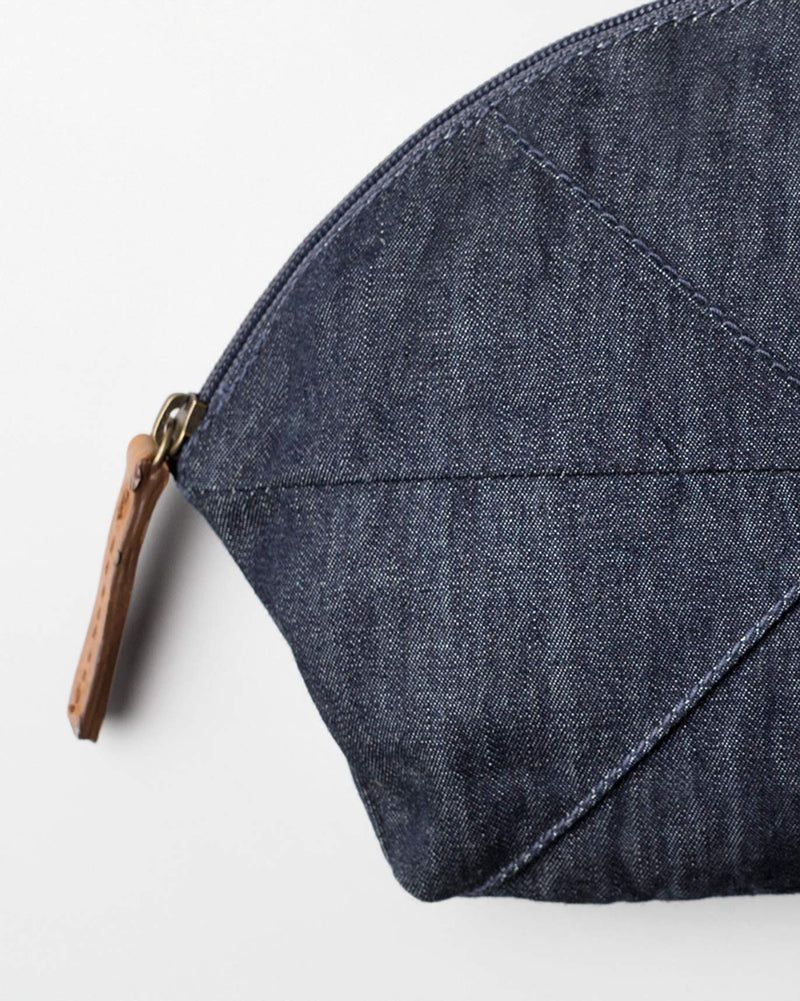 Kumo Denim Pouch