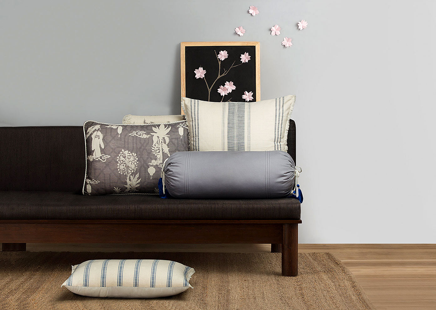 Kemuri Bolster Cover
