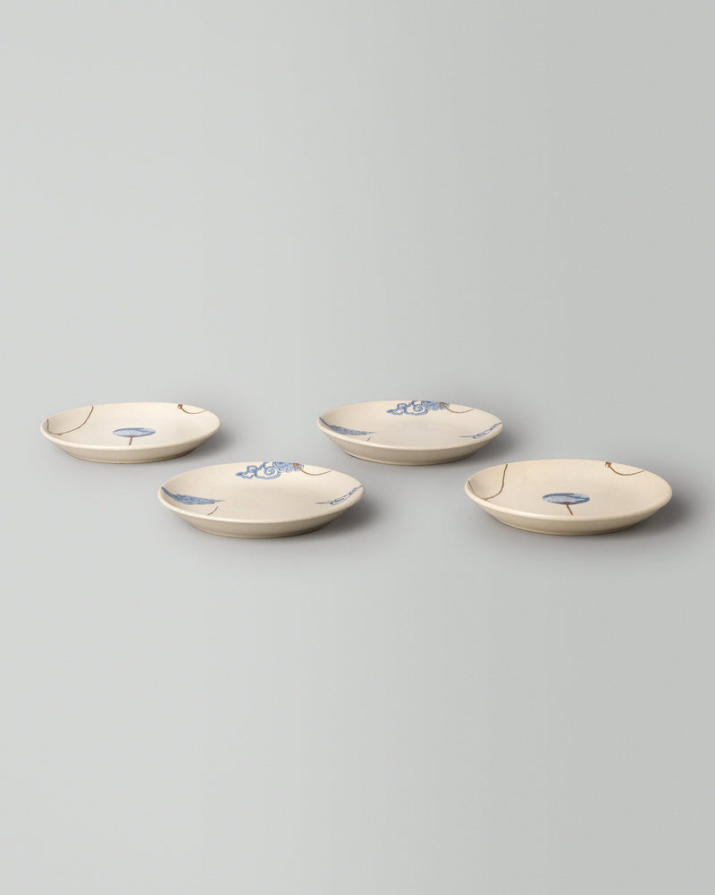 Kumo Tapas Plate ( Set of 4)