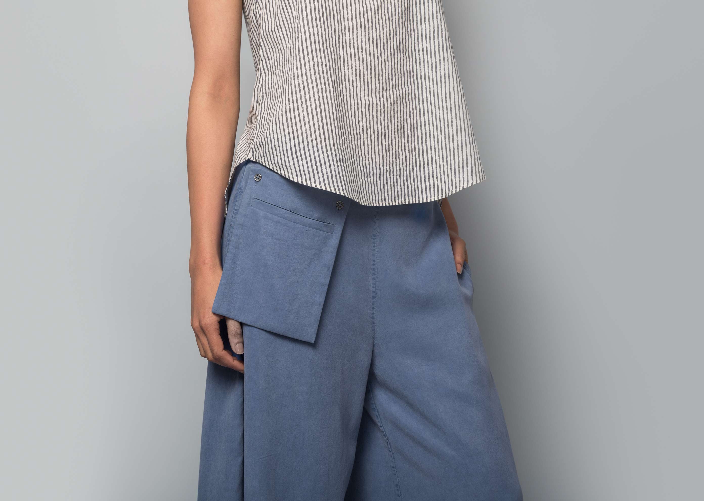 Kasumi Cropped Trousers