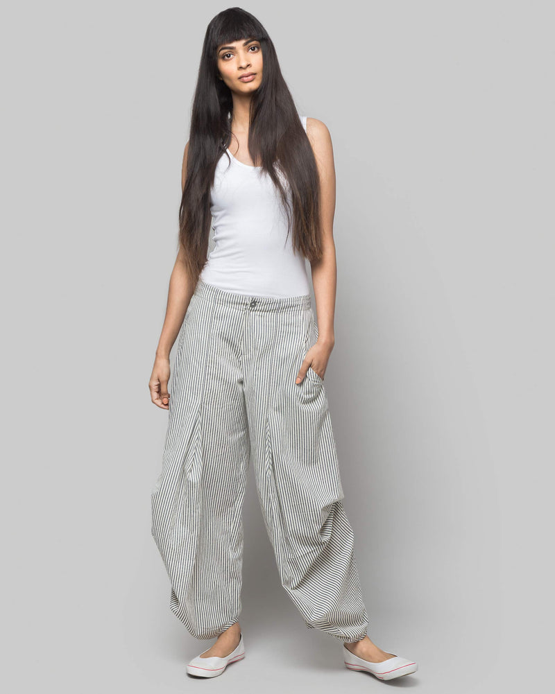 Mayu Stripe Trousers