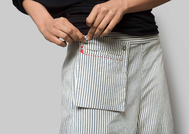 Miya Cropped Trousers