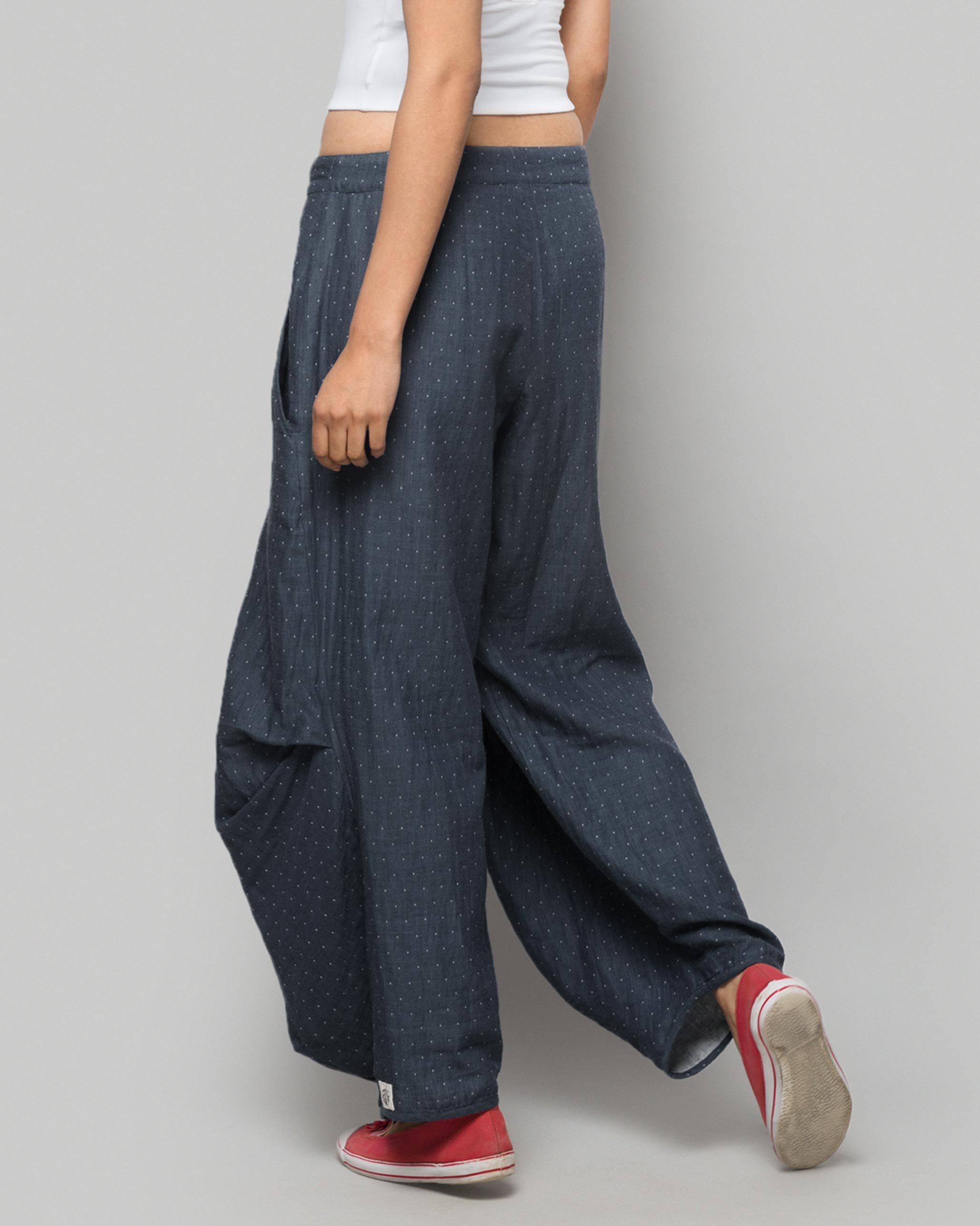 Mayu Trousers - Indigo