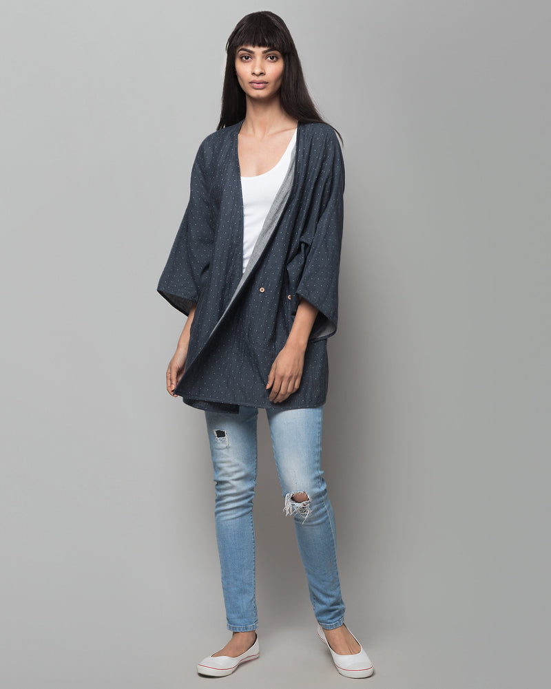 Ame Reversible Kimono
