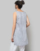 Naemi High-low Stripe Top
