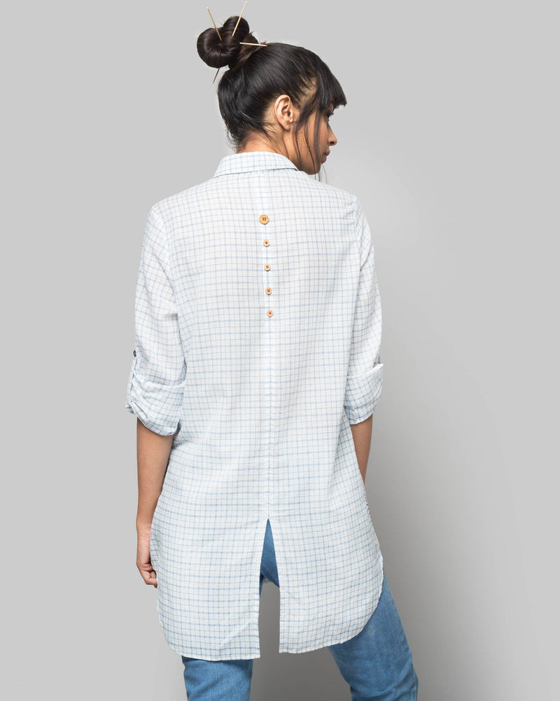 Michi Button-down Check Shirt