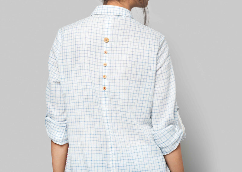 Michi Button-down Check Shirt