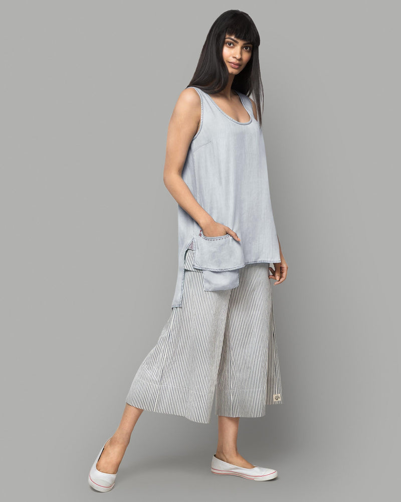 Miku High-low Top