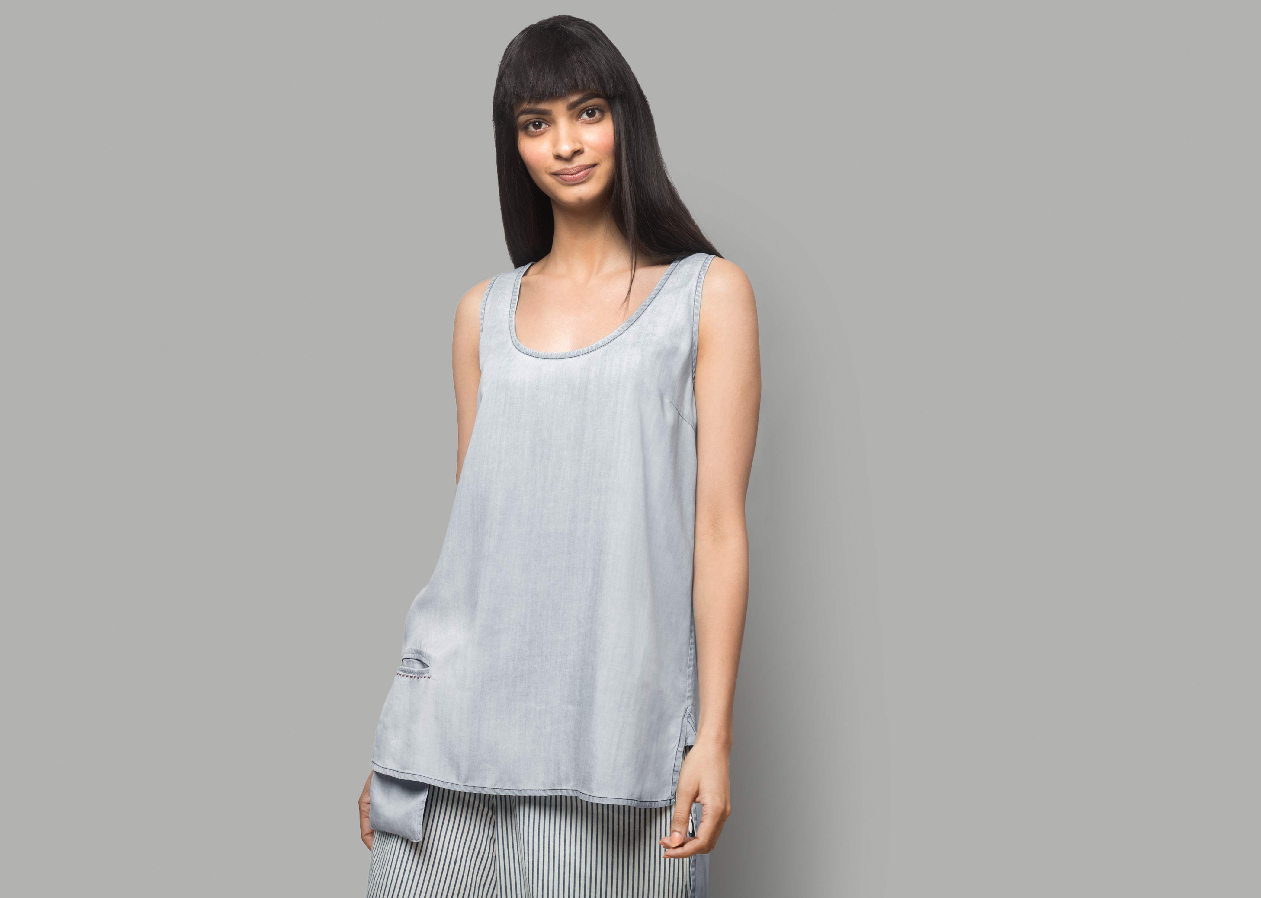 Miku High-low Top