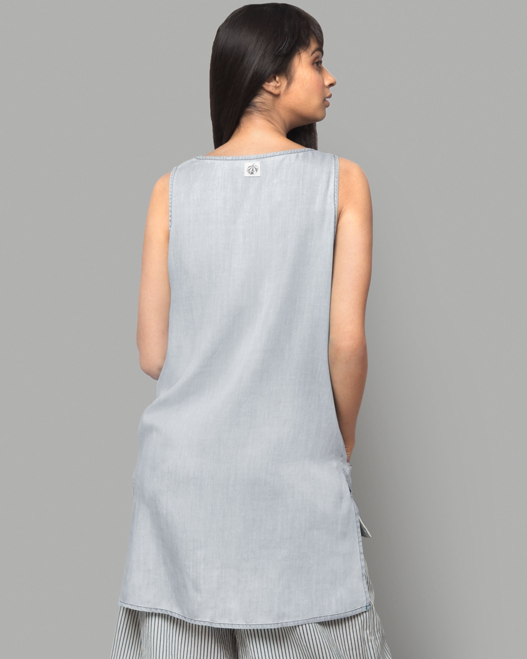 Miku High-low Top