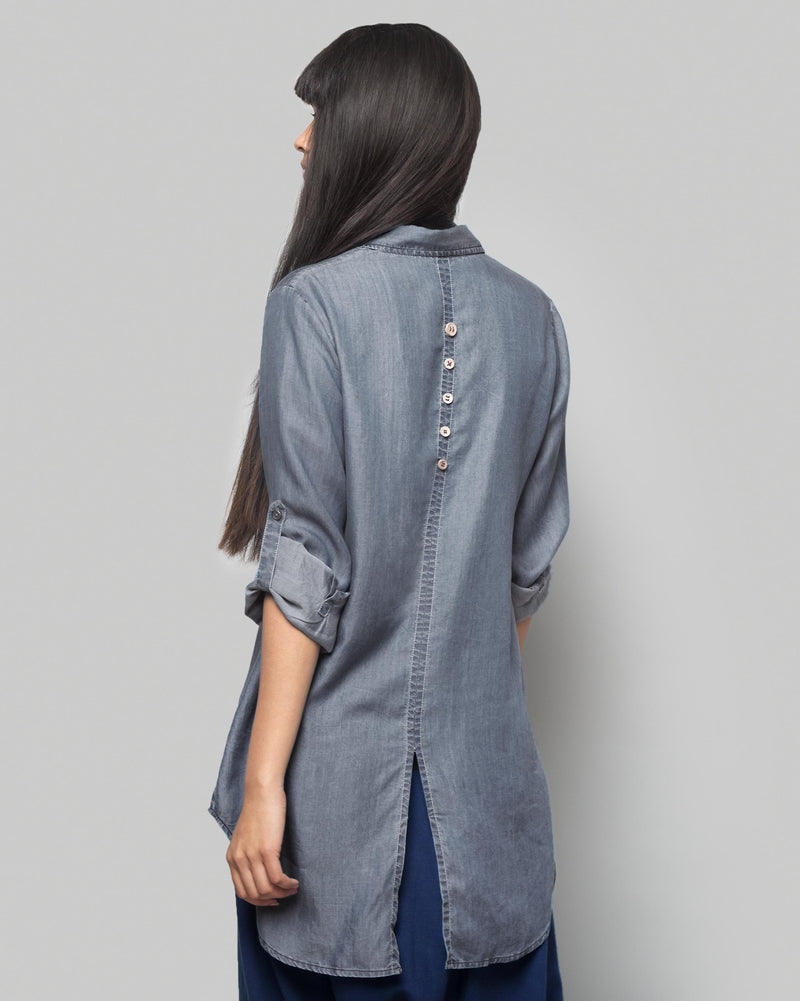 Miku Button-down Shirt