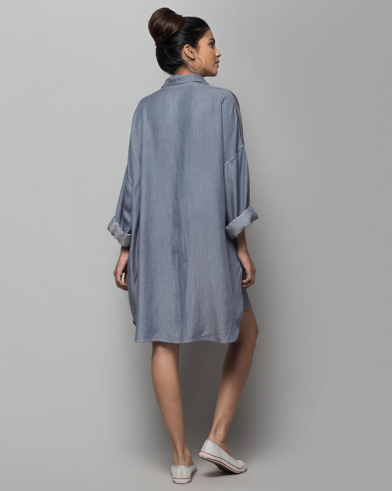 Miku Shirtdress