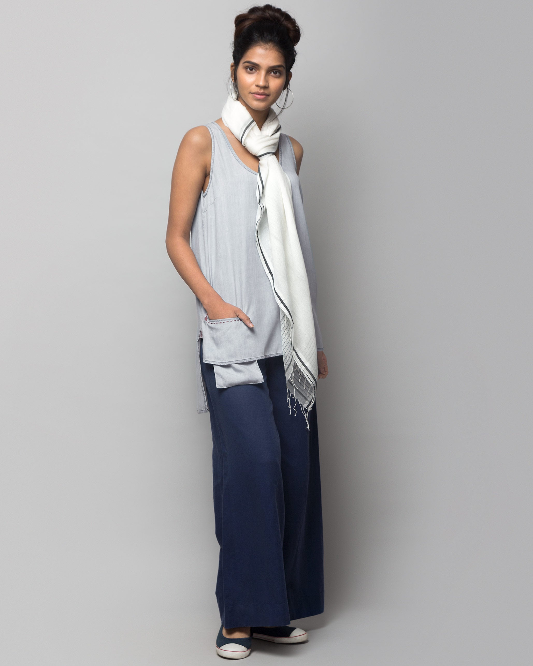 Ajanta Wrap - Mogra
