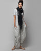 Ajanta Wrap - Charcoal
