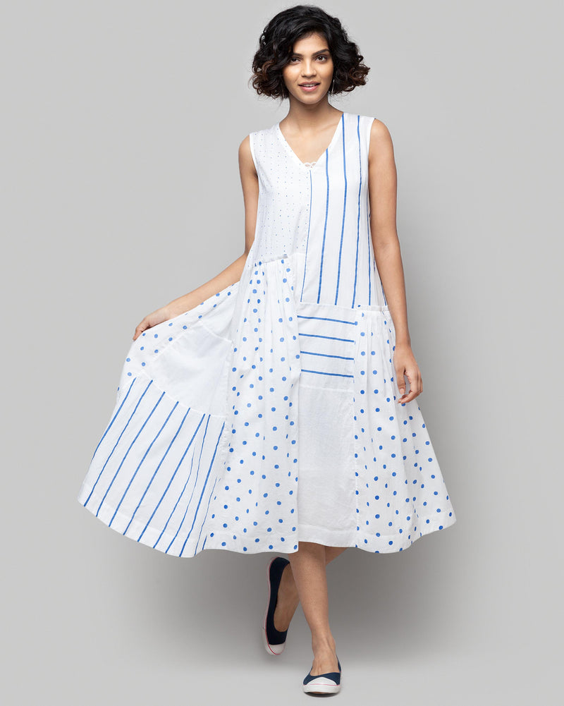 Alloy Moderne Pieced Dress