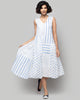 Alloy Moderne Pieced Dress