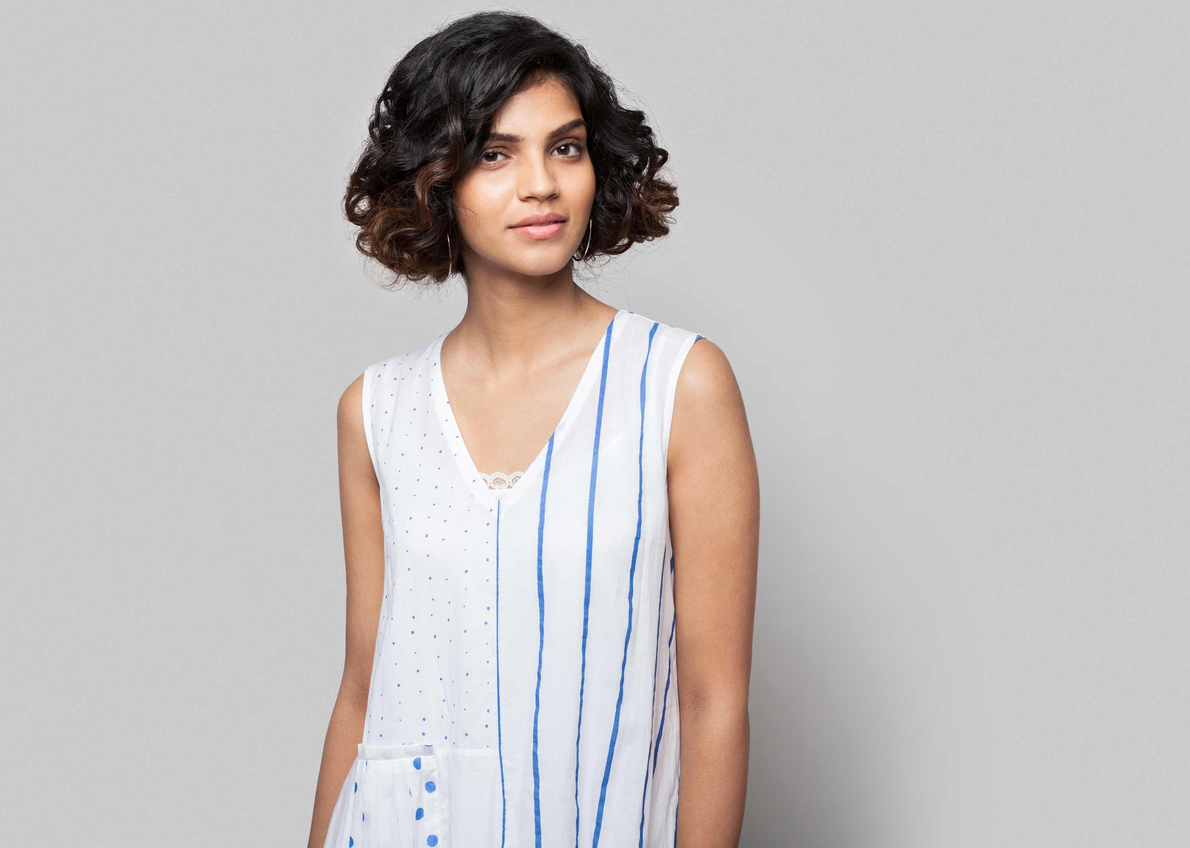 Alloy Moderne Pieced Dress