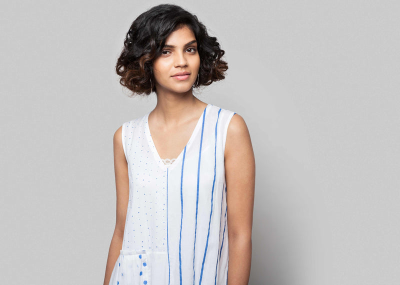 Alloy Moderne Pieced Dress