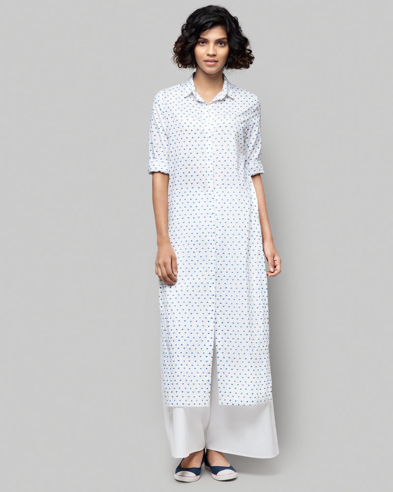 For Many Moons Printed Kurta