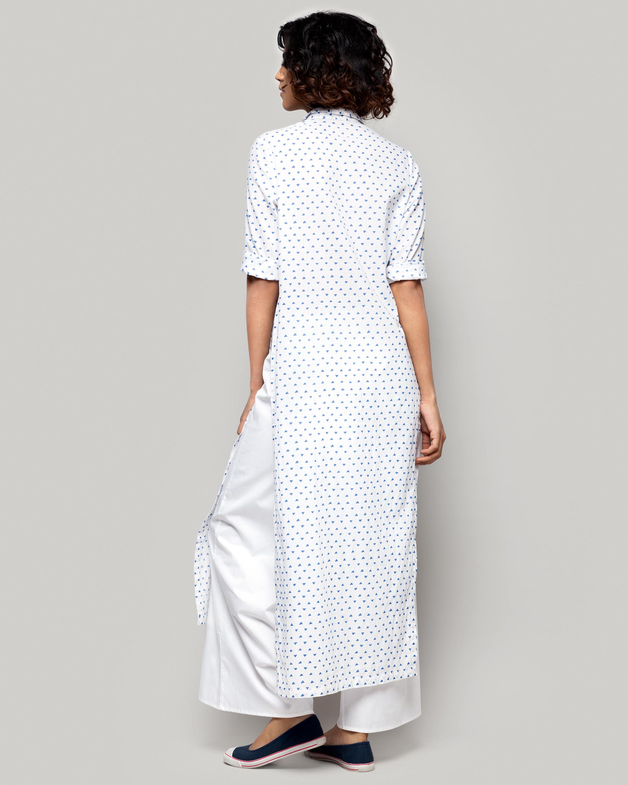 For Many Moons Printed Kurta